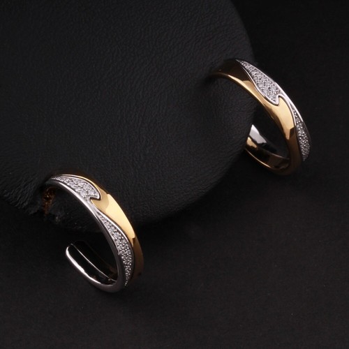 Georg jensen gold earrings - georg,