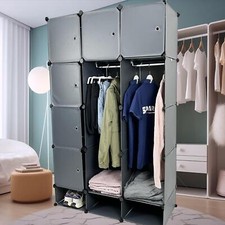 15 Cube Wardrobe Portable