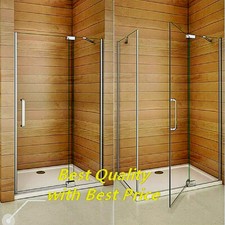 Frameless Pivot Shower