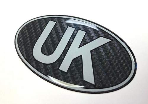 Oval 100mm carbon fibre - oval,