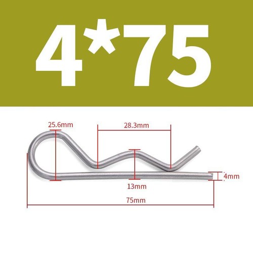 Clip stainless steel - clip, a2
