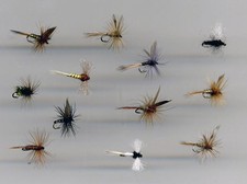 Trout Flies: Micro Dry Flies Size 18 x 12 (code 463)