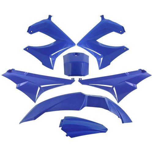 Kit pieces blue - kit, fairings