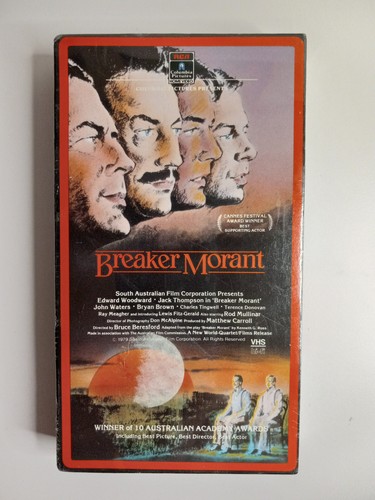 Breaker morant vhs side load - (vhs,
