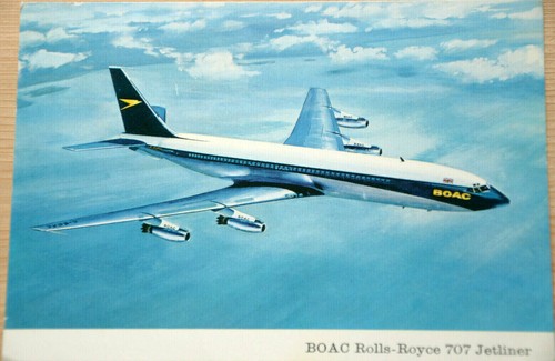 41151 airplane boac rolls - airplane,