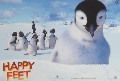 Happy feet lobby cards - happy,