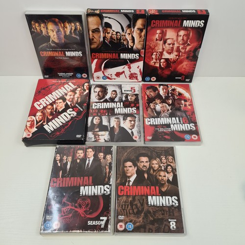 Criminal minds complete - minds,