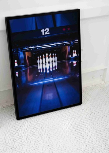 Tenpin bowling poster print - tenpin,