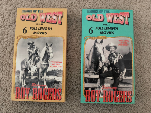 Vhs heroes the - heroes, west