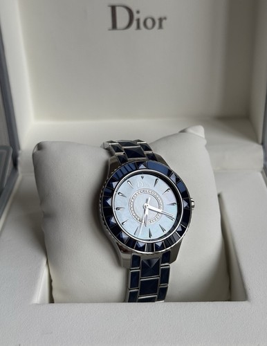 Christian dior christal - christal, steel