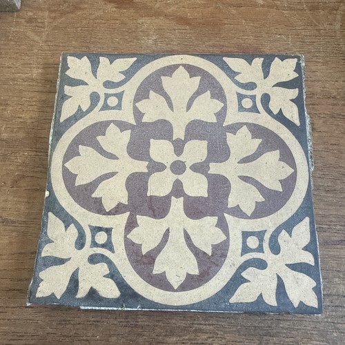Antique floor tile - floor,