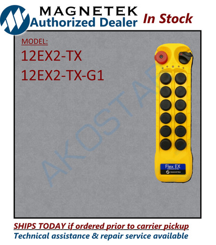 Magnetek 12ex2 flex radio - magnetek,