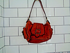 Banana Republic Vintage Ashbury Leather Shoulder Bag Used