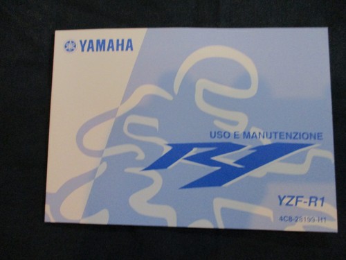 Uso manutenzione yamaha - uso, e