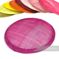 5cm round sinamay - 13.5cm,