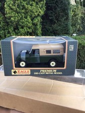 Eagle 440300 Land Rover Series 111 109 Soft Top 1:18 scale premium diecast model