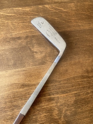 Gibson hickory putter all - -,