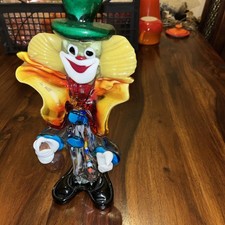 MURANO Large 30cm Clown with