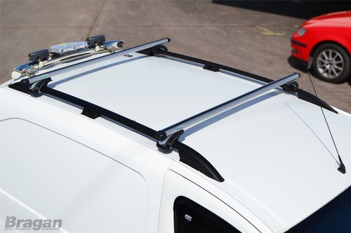 Roof rails black locking - black,