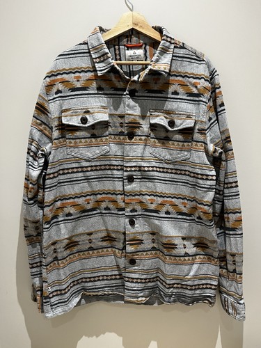Passenger woodland overshirt - woodland,