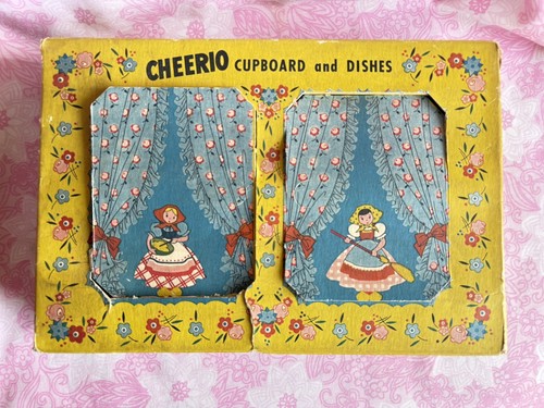 Vintage 1940s cheerio cupboard - vintage,