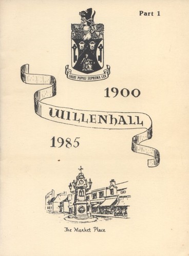 Willenhall 1900 1985 part - 1900,
