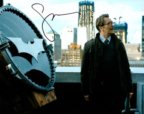 Gary oldman signed - signed, 10x8