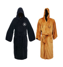 Men Bathrobe Jedi Sith Hooded