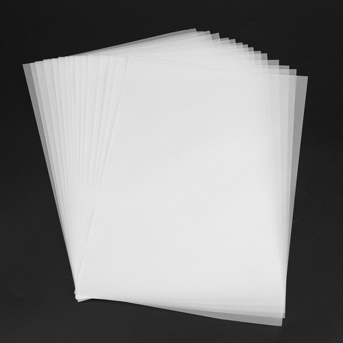 100 sheets size glassine - sheets, a4