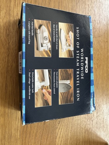 Pifco travel steam iron - pifco,