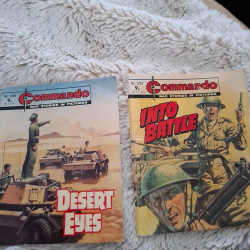 Commando comics war stories x - commando,