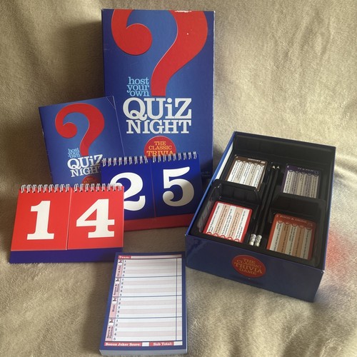 Host your own quiz - host,