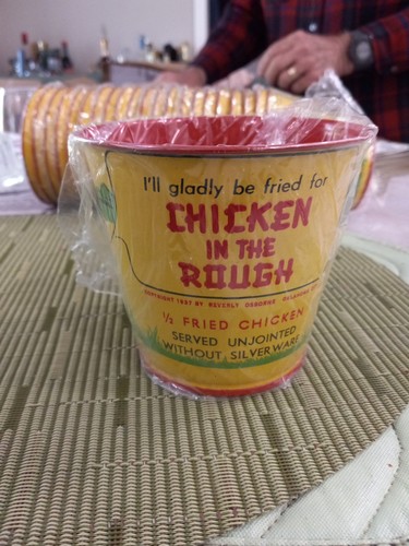Vintage chicken the - in,