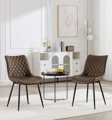 Heritage dining chairs faux - 2,