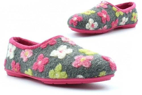 Womens wide fit slippers - womens,