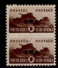 SWA GVI SG130dc, 1s brown, M MINT. Cat £50.