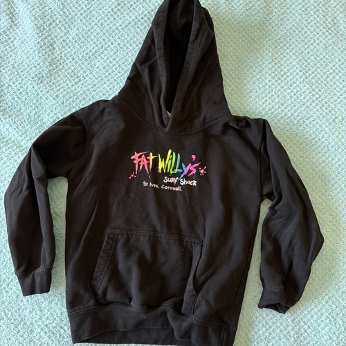 Fat willy black - hoodie, age