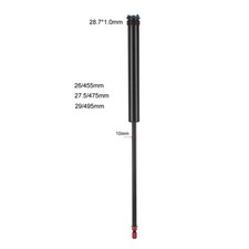 Fork Pump 116g/125g/127g Air Damping Rod Air Pump Repair Part Aluminum Alloy