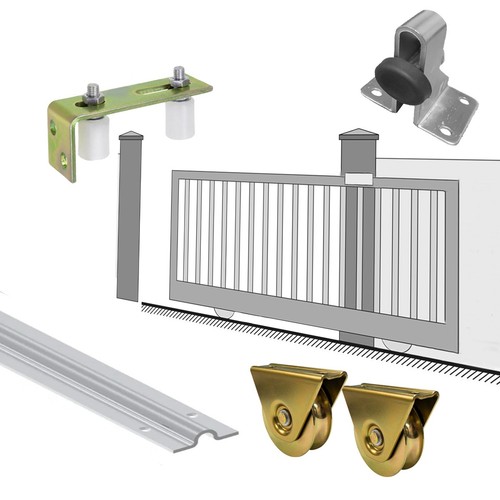 200kg sliding gate to - gate, up