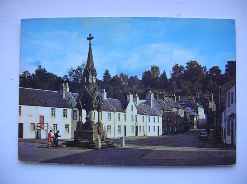 Dunkeld postcard perthshire - dunkeld,