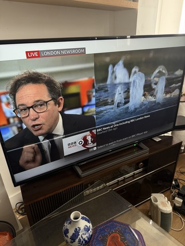 Toshiba smart tv - 4k,