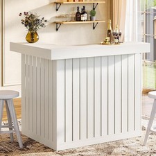 L-Shaped Home Bar Unit