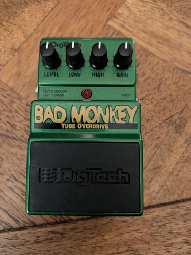 Digitech bad monkey - monkey, tube