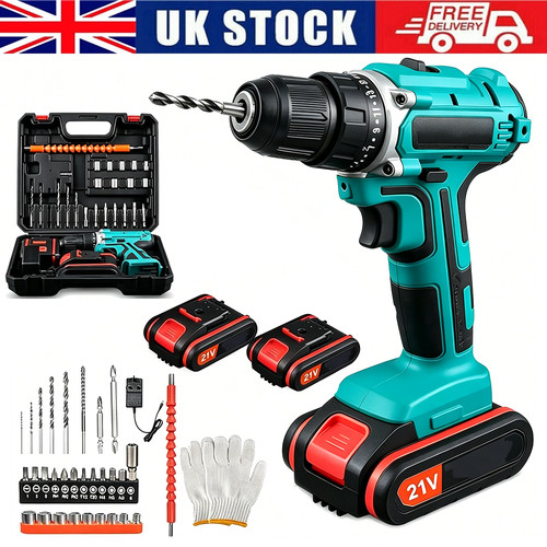 21v cordless drill combi - 21v,
