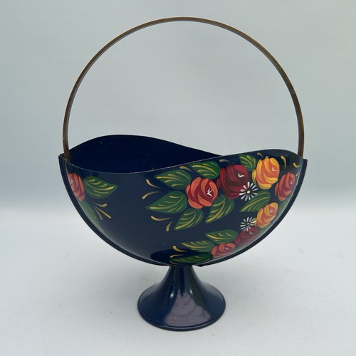 Vintage bargeware hand painted - vintage,