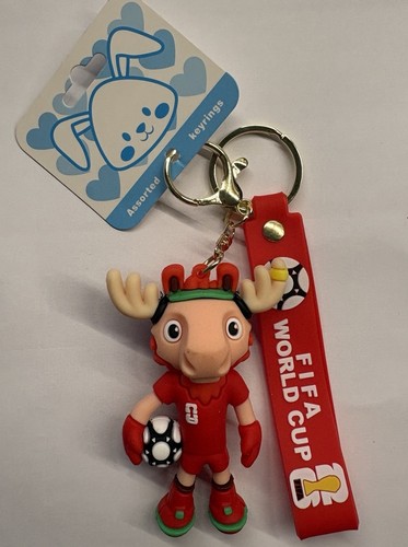 Maple moose keyring world - maple,