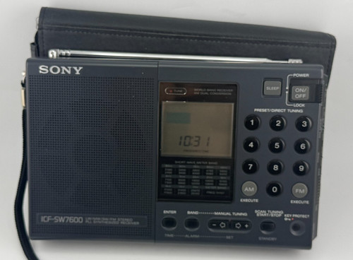 Sony icf sw7600 - sony, icf-sw7600