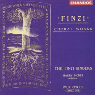 Gerald finzi choral works - finzi:,
