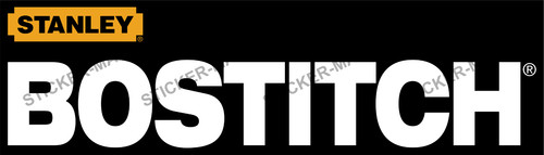 Bostitch sticker car van - car, works