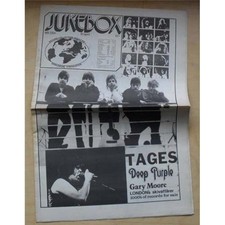 TAGES JUKEBOX MAGAZINE FEB